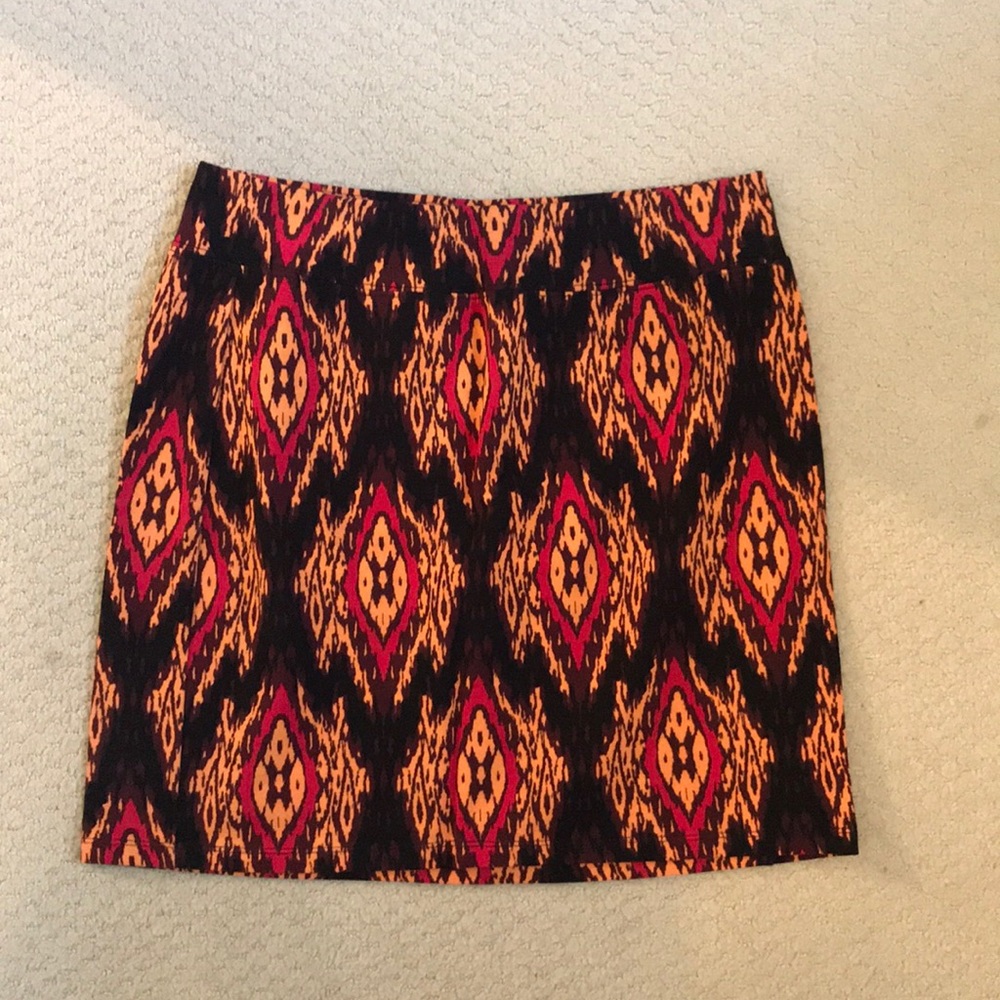 Colorful skirt